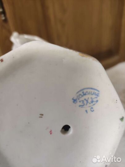 Статуэтка девушка с кувшином, керамистка пзхк