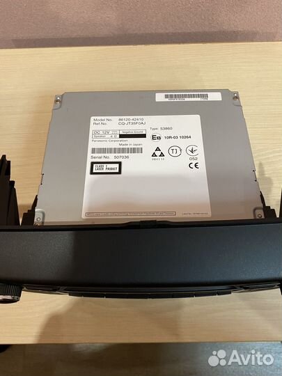 Магнитола Toyota RAV 4