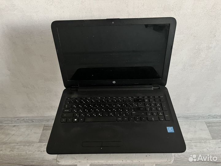 Ноутбук hp