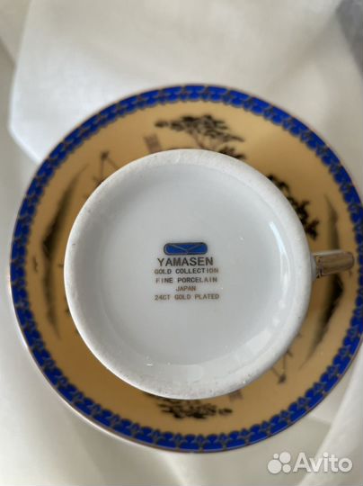 Чашка с блюдцем