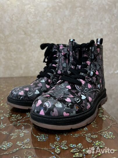 Ботинки для девочки