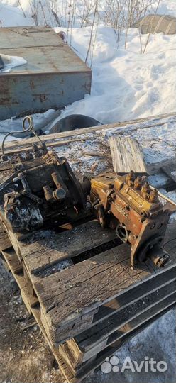 Двигатель Т-40