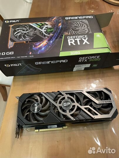 Видеокарта rtx 3080