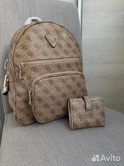 Рюкзак Guess Eco elements оригинал