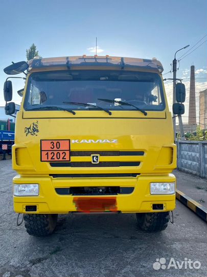 КамАЗ 43118, 2020