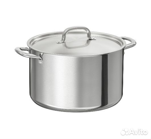 Новая кастрюля икеа