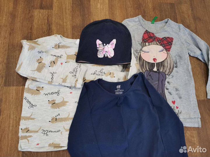 Вещи пакетом на девочку