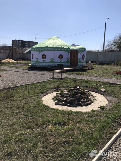 Юрта - Беседка с мангалом для веселого праздника