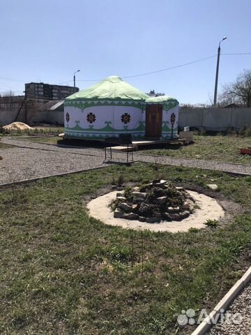 Юрта - Беседка с мангалом для веселого праздника