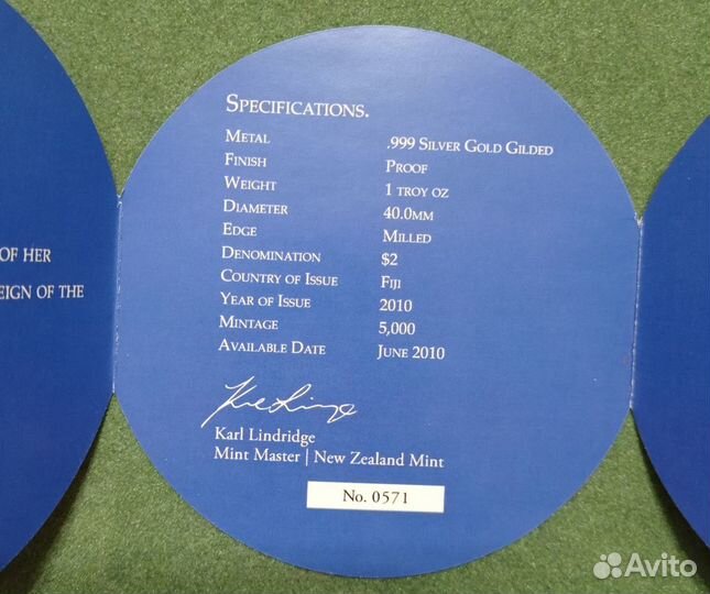 Монеты Белая акула Черепаха Синий хирург Серебро