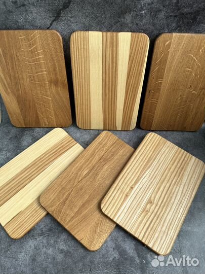 Доска разделочная из натурального дерева