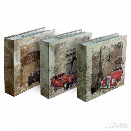 Фотоальбом Platinum C-46200L 200 фото (бумажные ст