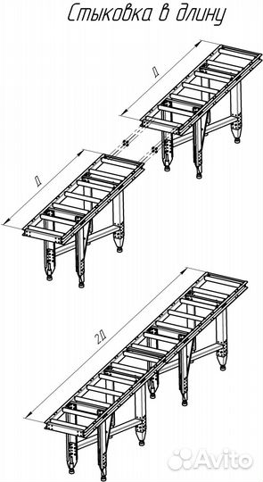 Рольганг (роликовый конвейер)