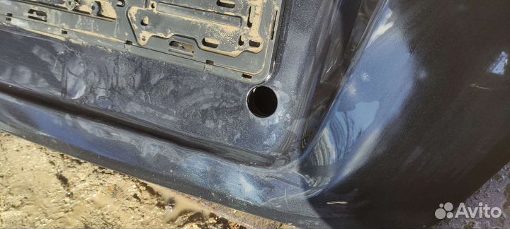 Крышка багажника chevrolet aveo т 250 седан