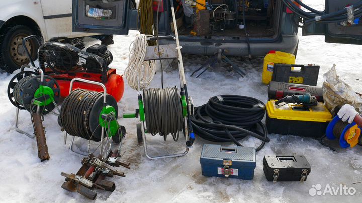 Прочистка канализации, устранение засора Львовский