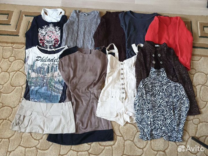 Вещи пакетом