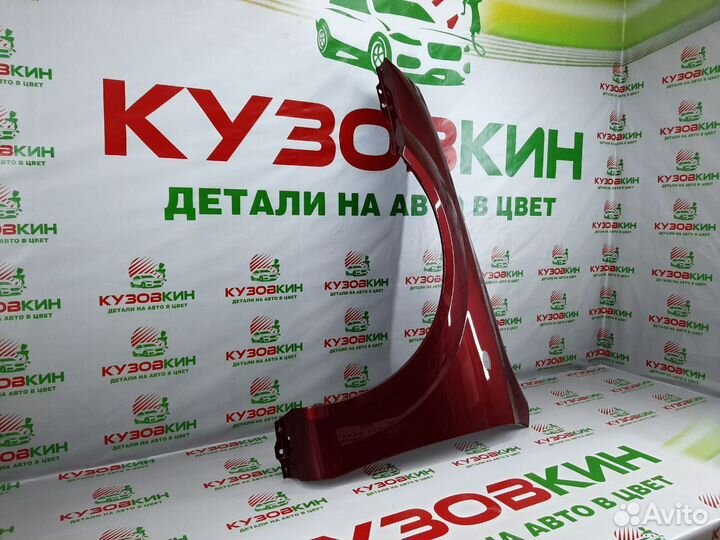 Крыло переднее Chevrolet Lacetti Лачетти SDN левое