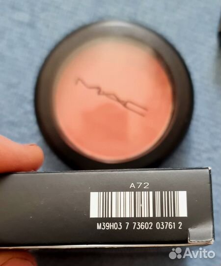 MAC Sheertone Blush Peaches румяна новые оригинал