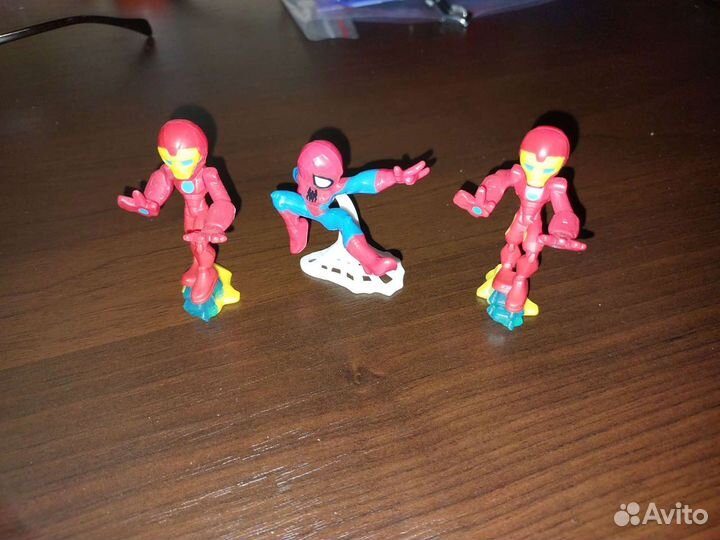 Фигурки marvel