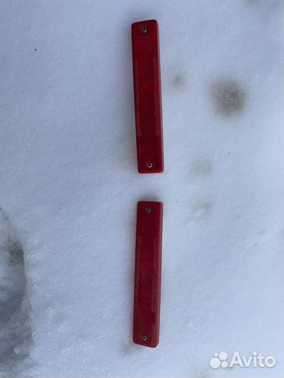 Фонари габарит. на америка бампер Лансер 9