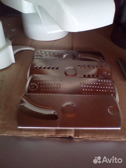 Насадки на кухонный комбайн алтай