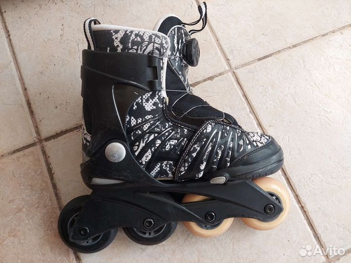 Ролики K2 Sk8 Hero X BOA с регулированием размера