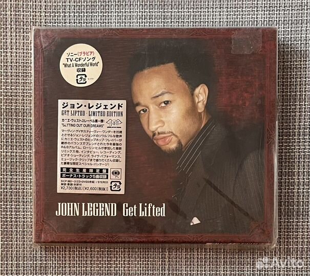 John Legend-Get Lifted Japan CD+DVD LimitedEdition