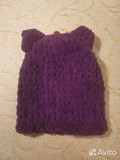 Балаклава вязаная ручной работы