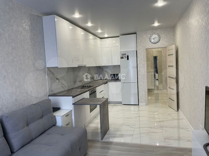 3-к. квартира, 81,4 м², 12/17 эт.