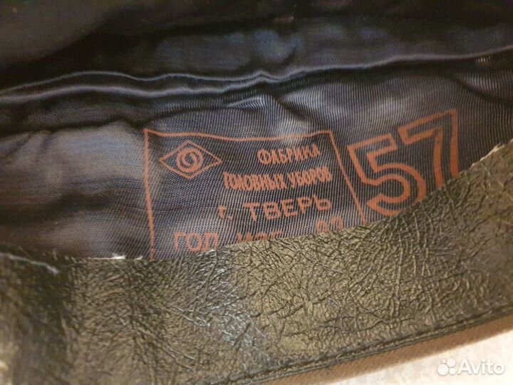 Пилотка военная