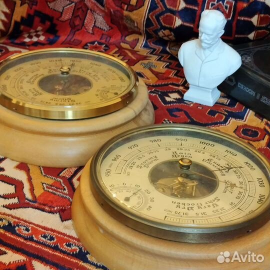 Анероидные барометры 20 век