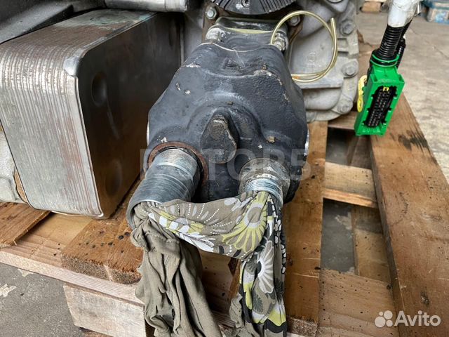 Гидравлика (отбор мощности) Volvo FH 3 2015