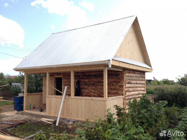 Готовая баня