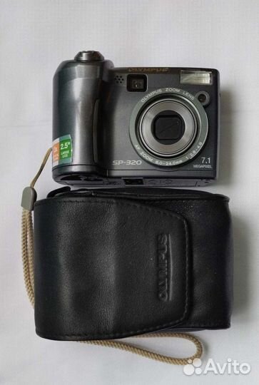 Фотоаппараты Olimpus SP-320 и lubitel 166 B