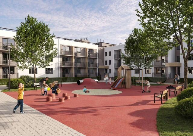 2-к. квартира, 55,8 м², 2/3 эт.