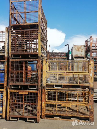 Тара металлическая (контейнер, банка)