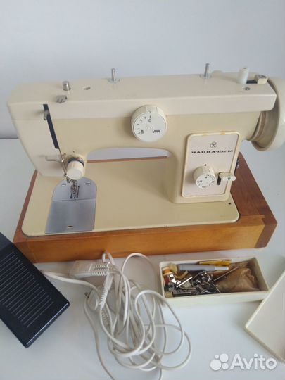 Швейная машина Чайка 132м
