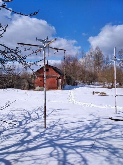 Дом 43 м² на участке 10 сот.