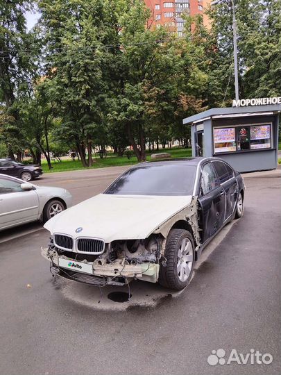 BMW 7 серия 4.4 AT, 2002, 300 000 км
