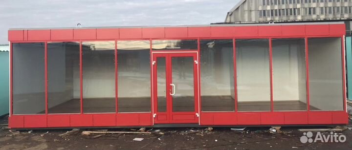 Торговый павильон киоск ларек офис продаж