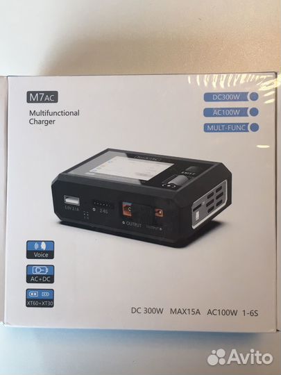 Зарядное устройство toolkitRc m7ac m6dac