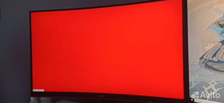 Монитор изогнутый 144 гц aoc 24 FullHD
