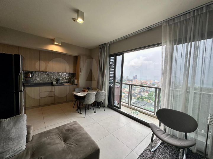 3-к. квартира, 62 м² (Таиланд)