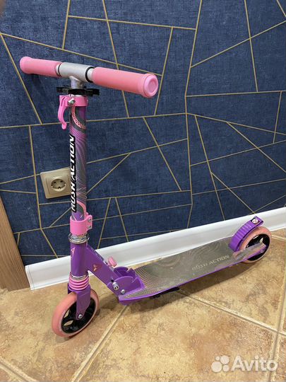 Самокат детский складной