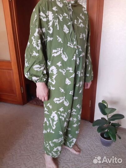 Камуфляжный комбинезон