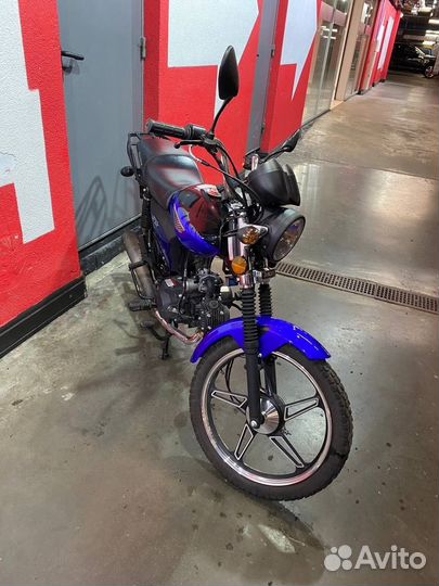 Новый Мопед 2023 (лёгкий мотоцикл) 50/110см Альфа