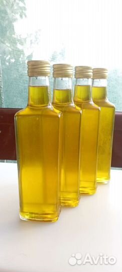 Масла растительные нерафинированные (хол. отжим)