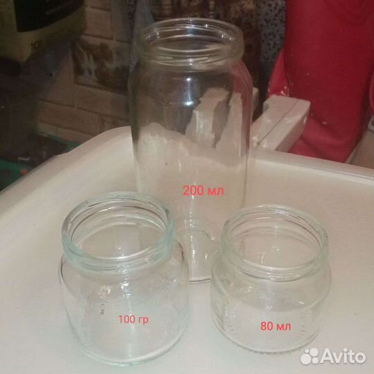 Баночки из под детского питания