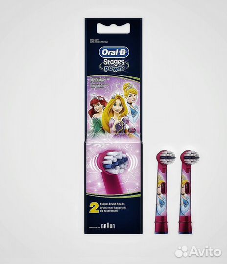 Насадки Oral-B Детские Frozen / Princess