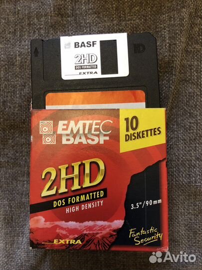 Дискеты 3.5»/90 мм